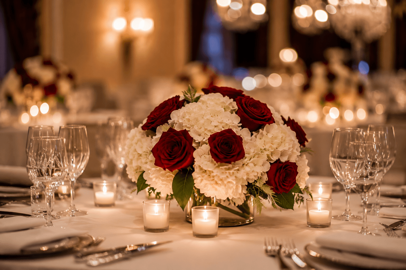 Wedding centerpiece